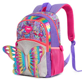 3D Rainbow Butterfly Backpack
